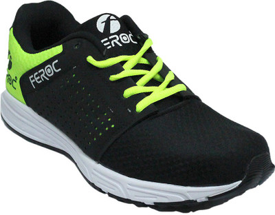 

Feroc Training & Gym Running Shoes For Men(Black