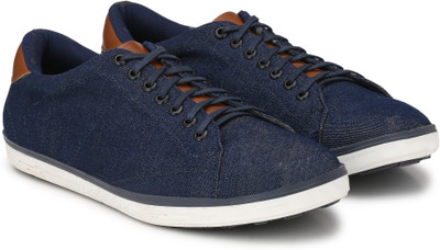 

Andrew Scott Prime Canvas Sneakers For Men(Blue
