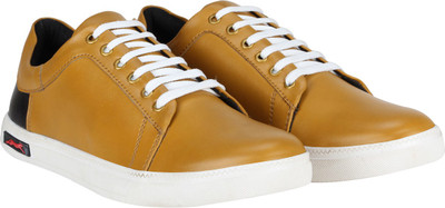 

Koxko Royale, Casual Outdoors, Canvas Shoes, Dancing Shoes, Corporate Casuals Casuals For Men(Yellow, Mustered