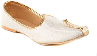 

Dolphin Miles Mojaris For Men(Gold, Off White, Beige