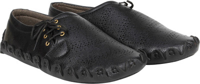 

Kraasa Tick n Tack Loafers For Men(Black