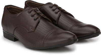 

Andrew Scott Perforated Derby For Men(Brown