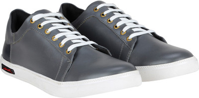 

Koxko Royale, Casual Outdoors, Canvas Shoes, Dancing Shoes, Corporate Casuals Sneakers For Men(Grey, Black