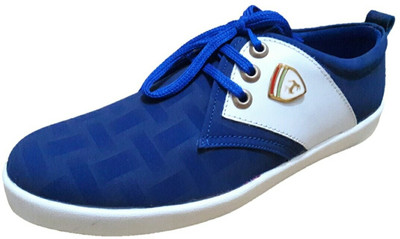 

cevelj BLUE CASUAL LOAFER SNEAKERS FOR MEN Outdoors For Men(Blue