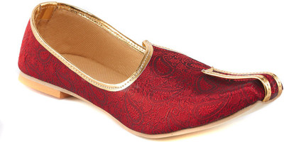 

Dolphin Miles Mojaris For Men(Maroon