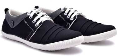 

ROAD STAG Men's & Boys Sneakers For Men(Black