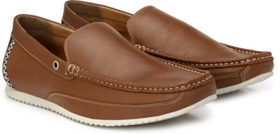 

Andrew Scott Genuine Premium Leather Loafers For Men(Brown, Tan