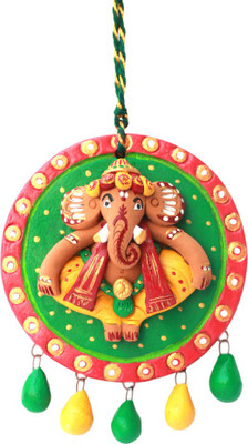 

KALAKSHI KALA-GWH04 Decorative Showpiece - 15 cm(Terracotta, Multicolor)
