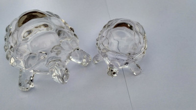 

annuva drdrtyr00125 Decorative Showpiece - 5 cm(Crystal, Clear)