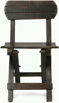 

MartCrown Baby Chair Solid Wood Side Table(Finish Color - Walnut Brown)