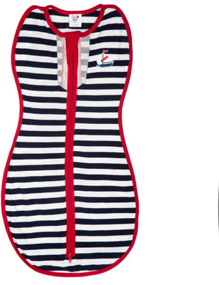 

Happykids Stripe Swaddle Sleeping Bag(Multicolor