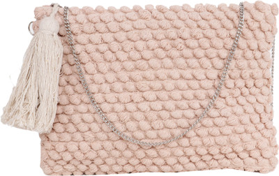 

Diwaah Women Casual Pink Cotton Sling Bag