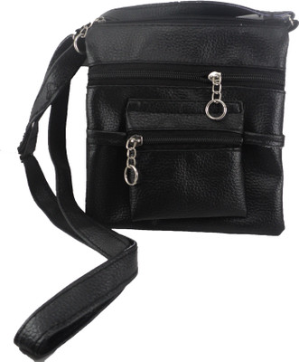 

Hydes Girls Formal Black Leatherette Sling Bag
