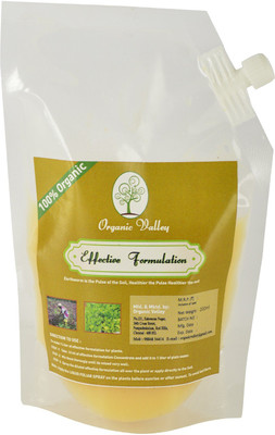 

organic valley EF200 EFFECTIVE FORMULATION 200ML Soil Manure(200 ml Liquid)