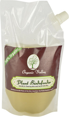 

organic valley BIODEFENDER500 BIO PEST REPELLANT BIODEFENDER 500ML Soil Manure(500 ml Liquid)