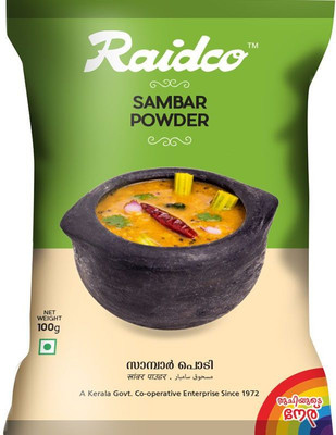 

Raidco Kerala Special Sambar Powder(3 x 100 g)