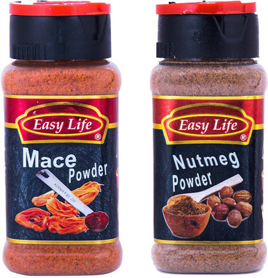 

Easy Life Combo Pack of Mace Powder & Nutmeg Powder(2 x 90 g)