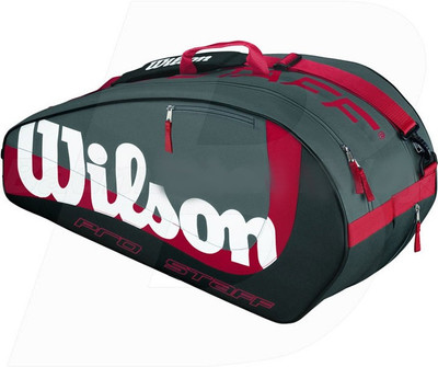

Wilson PRO STAFF KIT BAG(Grey, Kit Bag)