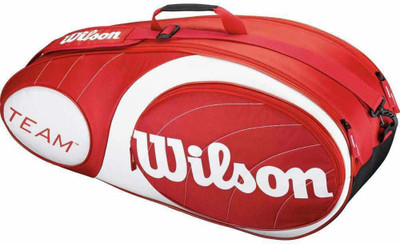 

Wilson TEAM RED KIT BAG(White, Kit Bag)