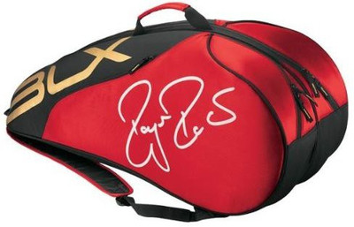 

Wilson Blx 2 Pack Kit Bag Kit Bag(Red, Kit Bag), Black and red