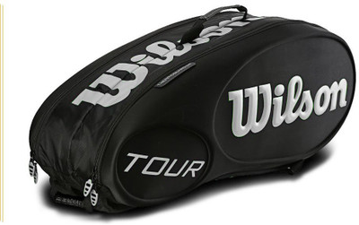 Wilson TOUR KIT BAG(Silver, Kit Bag)