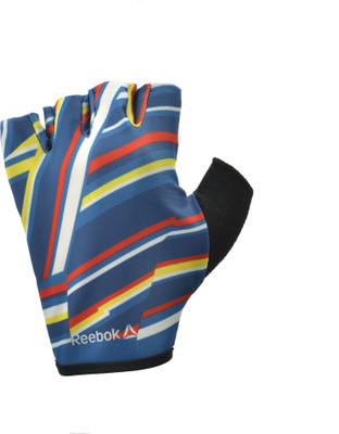 

REEBOK TRAINING FITNESS GLOVE (F) - STRIPE Gym & Fitness Gloves (, Multicolor