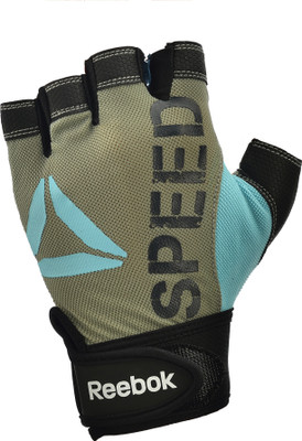 

REEBOK PREMIUM TRAINING GLOVE (F) - SPEED Gym & Fitness Gloves (, Multicolor