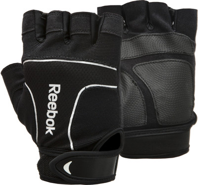 

REEBOK PROFESSIONAL GLOVE - WHITE Gym & Fitness Gloves (M, White)