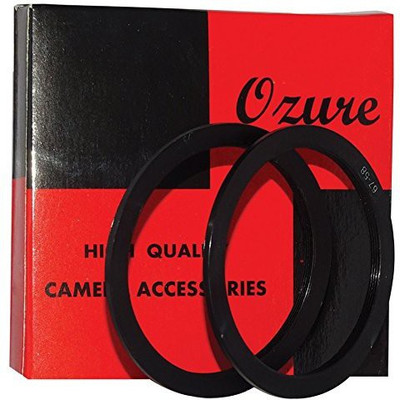 

Ozure Ozure Step Down Ring (67mm - 58mm) Set of 2pc OZUSDR67-58 Step Down Ring(67 - 58 mm)