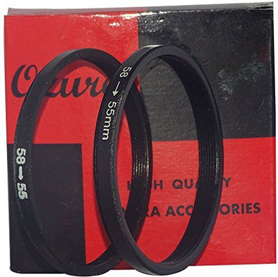 

Ozure Ozure Step Down Ring (58mm - 55mm) Set of 2pc OZUSDR58-55 Step Down Ring(58 - 55 mm)
