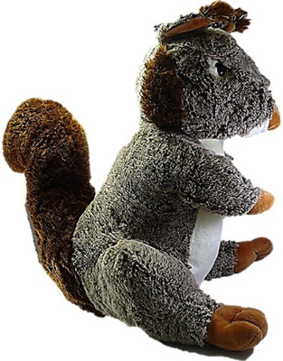 Bhavya Initiation Squirrel Cute Stuffed Soft Plush Toy - 22 cm(Multicolor)