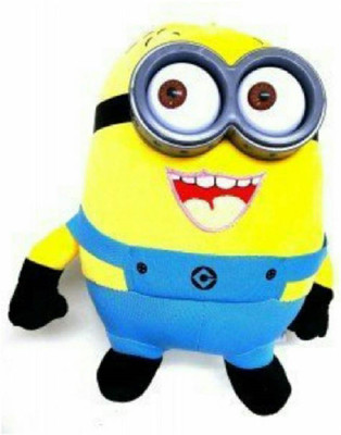 

M-Alive Despicable Me Buddies-Soft Huggable Friends Mischievous Minon Dave Plush Cuddling Soft Toy - 25 cm(Multicolor)