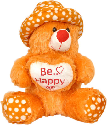 

angels store Teddy Bear 60 Cm - Cap Color May vary - 60 cm(Brown)