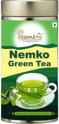 

Nemko Ayurveda Nemko Green Tea 100g Tin Green Tea Vacuum Pack(100 g)