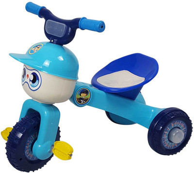 

Delia Happy Folding Tricycle~Blue Happy Folding Tricycle~Blue Tricycle(Blue)