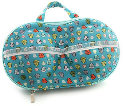 

Everbuy Bra And Panty, Lingerie Organiser Travel Bag Underwear Bra Storage Bag-GREEN(Green)