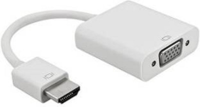 

TECHON TV-out Cable hdmi to vga cable(Assorted, For Computer)