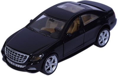 

Roadburner 1:36 Die-Cast pull back car(Black)