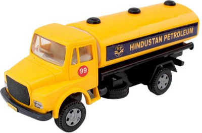 Z A Enterprises Die Cast Push and Pull Back Telco Ace Truck Toy Car for kids(Yellow)