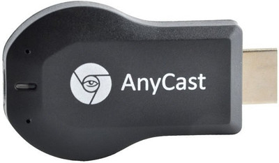 

KONARRK Anycast Miracast DLNA Airplay WiFi Display Dongle for Android iOS Windows 8 75 inch Blu-ray Player(Black)