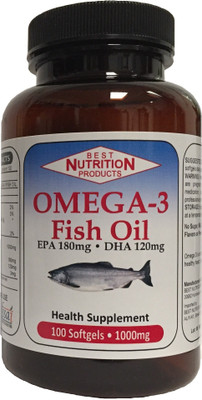 

Best Nutrition Products OMEGA-3(1000 mg)