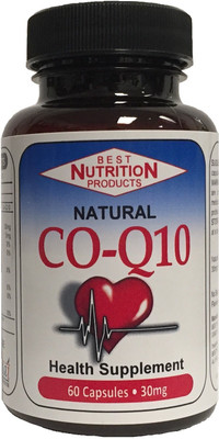 

Best Nutrition Products CO-Q10(30 mg)