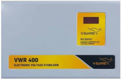 

V-Guard VWR 400 "TOP QUALITY" Voltage Stabilizer(Grey)