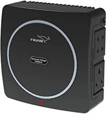 

V-Guard MINI CRYSTAL "SMART & HEAVY DUTY" VOLTAGE STABILIZER(Black)
