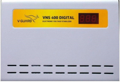 

V-Guard VNS 400 "SMART" Voltage Stabilizer(Grey)