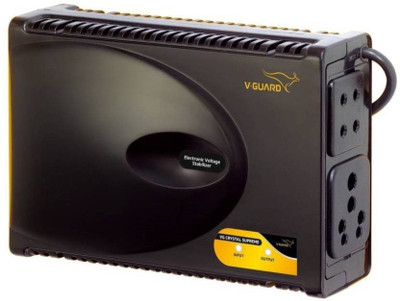 

V-Guard VG CRYSTAL FOR TELEVISION "COMPACT & DURABLE" Volatage Stabilizers(Black)