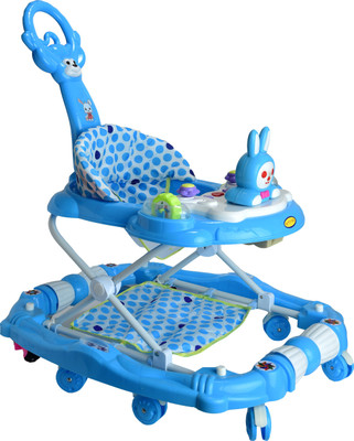 

Notty Ride Musical Walker & Rocker With Parent Rod(Blue)