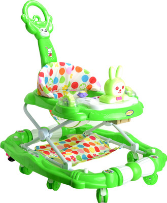 

Notty Ride Musical Walker & Rocker With Parent Rod(Green)