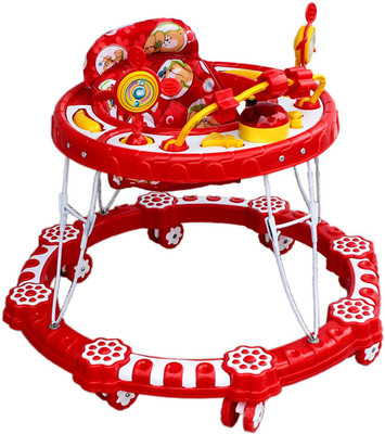 

Babyjoys Musical Activity Walker(Red)
