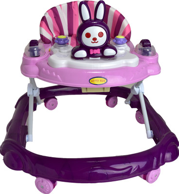 Notty Ride Musical Activity Walker(Purple)